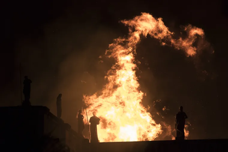 Požar u Rio de Janeiru uni&scaron;tio Nacionalni muzej