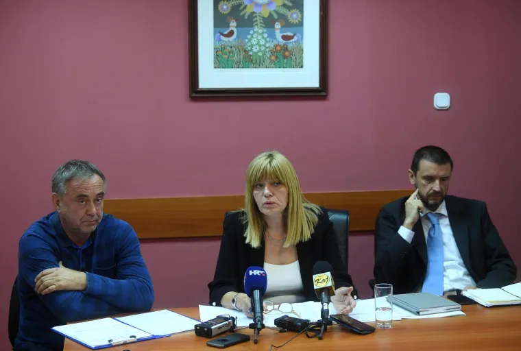 Konferencija za medije Importanne centra povodom pokretnih stepenica