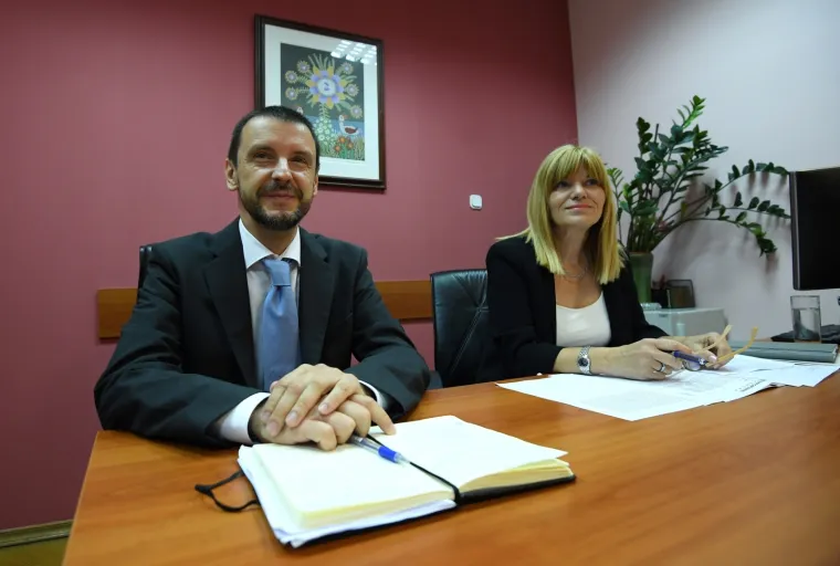 Konferencija za medije Importanne centra povodom pokretnih stepenica