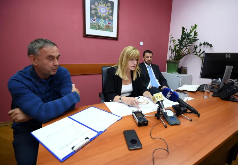 Konferencija za medije Importanne centra povodom pokretnih stepenica