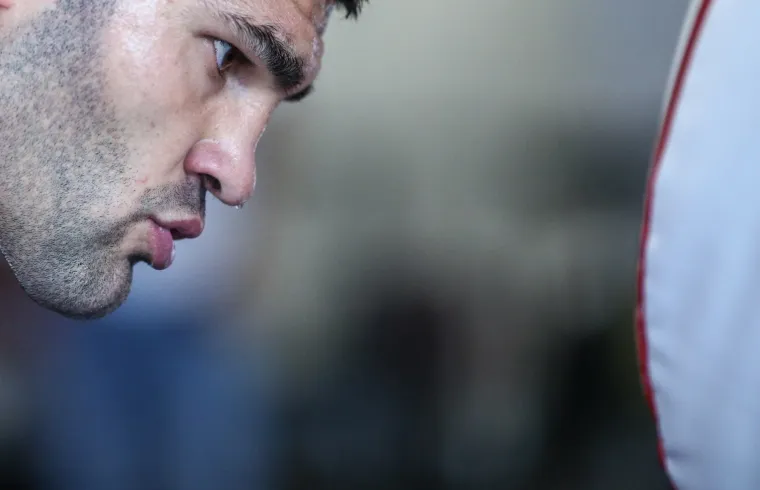 Pogledajte kako je bilo na treningu Filipa Hrgovića uoči subotnjeg meča s Amirom Mansourom