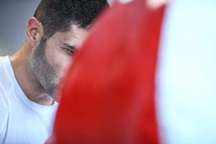 Pogledajte kako je bilo na treningu Filipa Hrgovića uoči subotnjeg meča s Amirom Mansourom