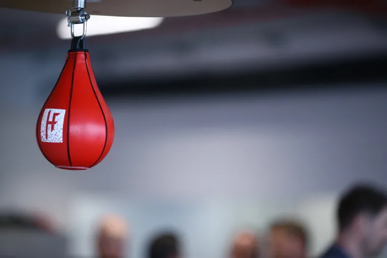 Pogledajte kako je bilo na treningu Filipa Hrgovića uoči subotnjeg meča s Amirom Mansourom