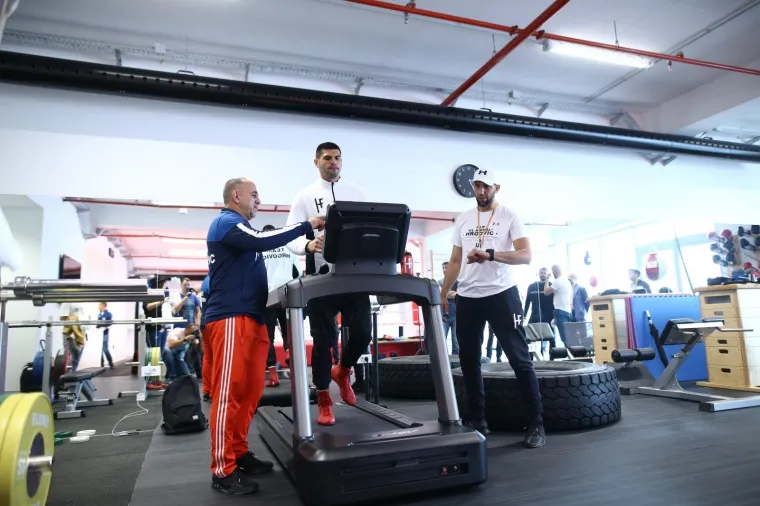 04.09.2018., Zagreb - Trening Filipa Hrgovica pred subotnji mec koji se odrzava u Areni protiv Amira Mansoura. 
Photo: Igor Soban/PIXSELL