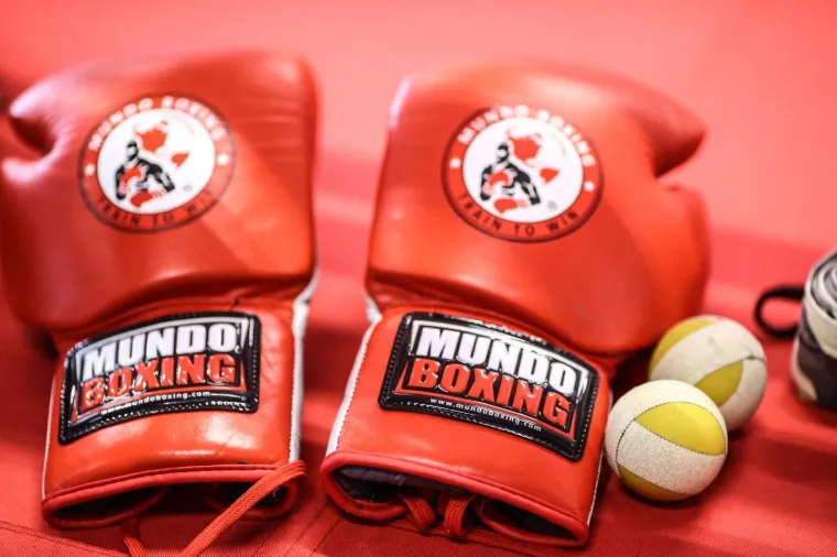 SVE JE SPREMNO ZA SUBOTNJI SPEKTAKL: Hrgović odradio trening uoči meča sa Mansourom