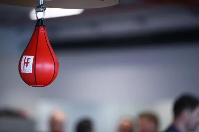 SVE JE SPREMNO ZA SUBOTNJI SPEKTAKL: Hrgović odradio trening uoči meča sa Mansourom