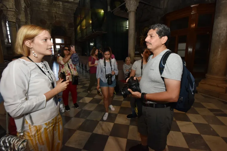 AFP-OV FOTOGRAF KOJI SE VESELIO S VATRENIMA GOSTUJE NA JADRANU: S obitelji obišao šibenske znamenitosti