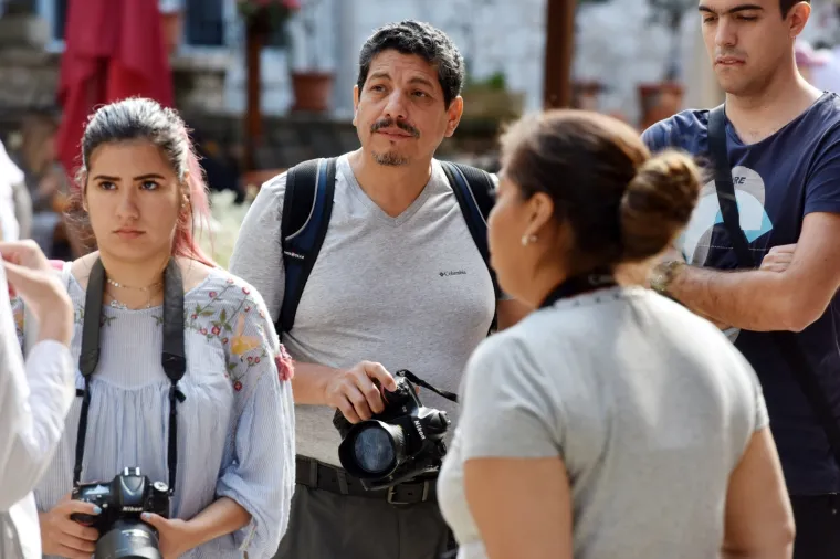 AFP-OV FOTOGRAF KOJI SE VESELIO S VATRENIMA GOSTUJE NA JADRANU: S obitelji obi&scaron;ao &scaron;ibenske znamenitosti
