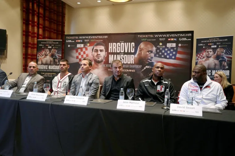 HRGOVIĆ I MANSOUR PO PRVI PUT JEDAN NASUPROT DRUGOG: Nema sumnje, bit će veselo u subotu