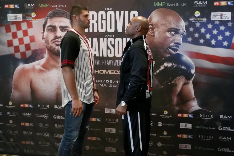 HRGOVIĆ I MANSOUR PO PRVI PUT JEDAN NASUPROT DRUGOG: Nema sumnje, bit će veselo u subotu