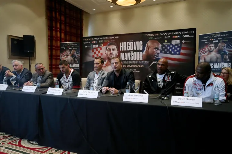 HRGOVIĆ I MANSOUR PO PRVI PUT JEDAN NASUPROT DRUGOG: Nema sumnje, bit će veselo u subotu