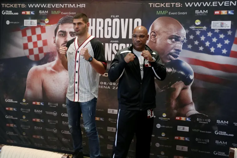 HRGOVIĆ I MANSOUR PO PRVI PUT JEDAN NASUPROT DRUGOG: Nema sumnje, bit će veselo u subotu