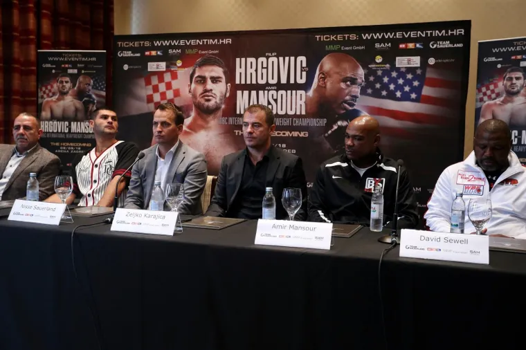 HRGOVIĆ I MANSOUR PO PRVI PUT JEDAN NASUPROT DRUGOG: Nema sumnje, bit će veselo u subotu