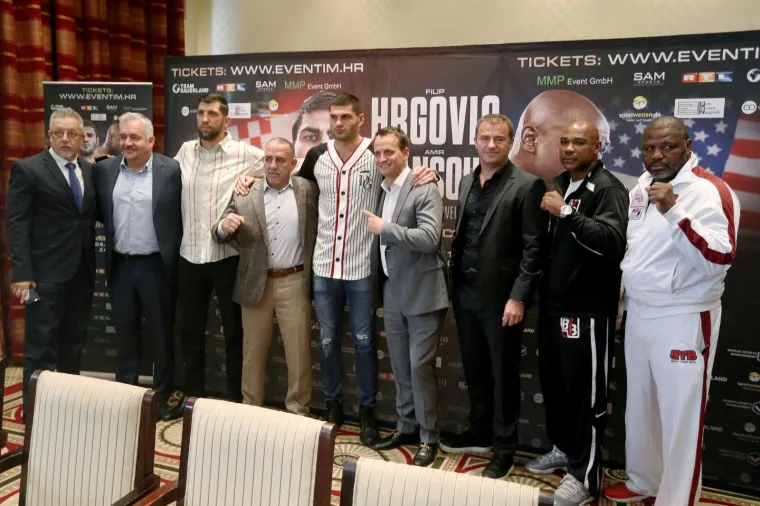 HRGOVIĆ I MANSOUR PO PRVI PUT JEDAN NASUPROT DRUGOG: Nema sumnje, bit će veselo u subotu