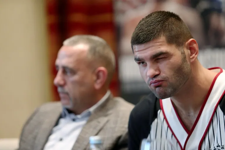 HRGOVIĆ I MANSOUR PO PRVI PUT JEDAN NASUPROT DRUGOG: Nema sumnje, bit će veselo u subotu