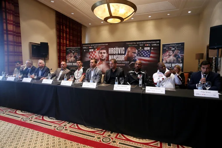 HRGOVIĆ I MANSOUR PO PRVI PUT JEDAN NASUPROT DRUGOG: Nema sumnje, bit će veselo u subotu