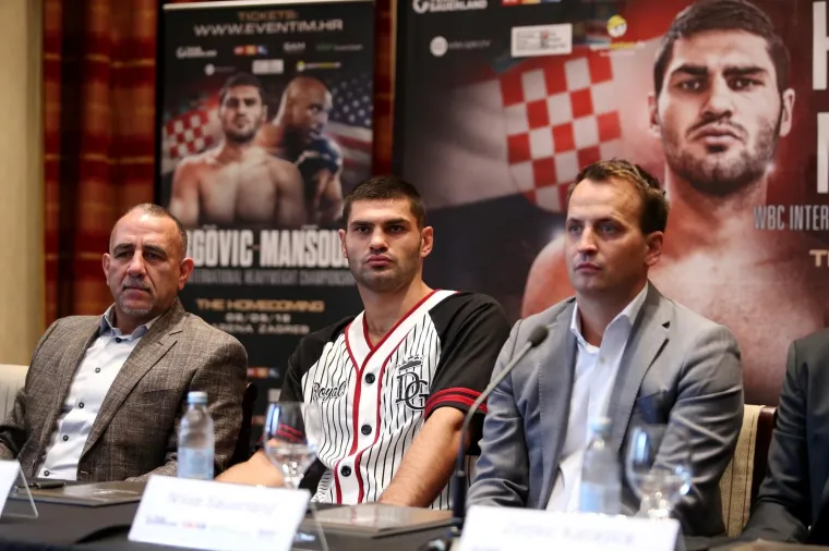 HRGOVIĆ I MANSOUR PO PRVI PUT JEDAN NASUPROT DRUGOG: Nema sumnje, bit će veselo u subotu