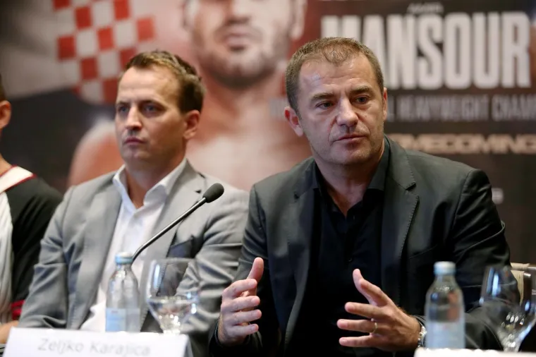 HRGOVIĆ I MANSOUR PO PRVI PUT JEDAN NASUPROT DRUGOG: Nema sumnje, bit će veselo u subotu