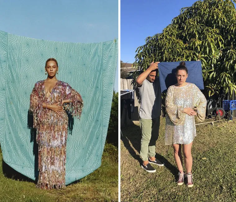 Razbija iluziju: Celeste Barber nastavlja nasmijavati svojim parodijama na fotke slavnih