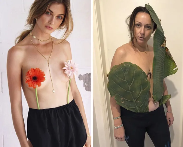 Razbija iluziju: Celeste Barber nastavlja nasmijavati svojim parodijama na fotke slavnih