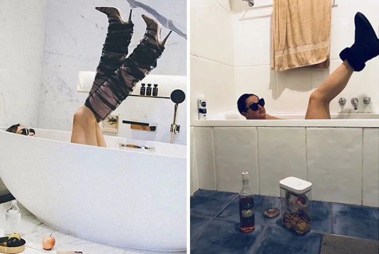 Razbija iluziju: Celeste Barber nastavlja nasmijavati svojim parodijama na fotke slavnih