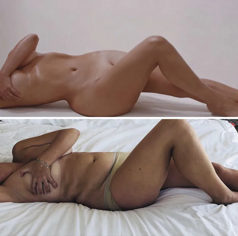 Razbija iluziju: Celeste Barber nastavlja nasmijavati svojim parodijama na fotke slavnih