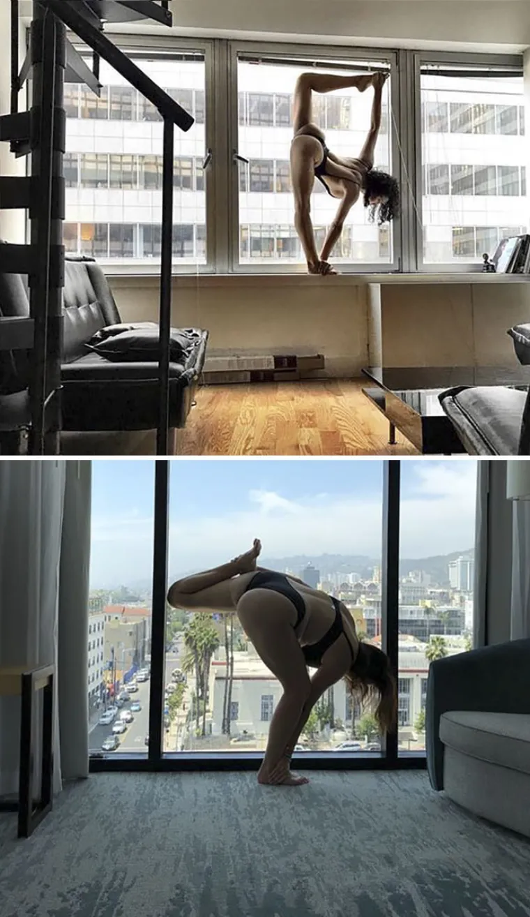 Razbija iluziju: Celeste Barber nastavlja nasmijavati svojim parodijama na fotke slavnih