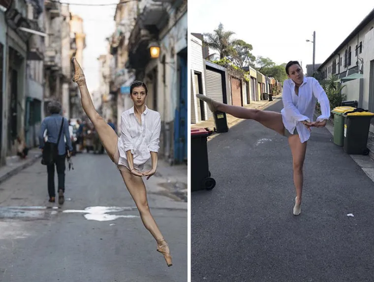 Razbija iluziju: Celeste Barber nastavlja nasmijavati svojim parodijama na fotke slavnih