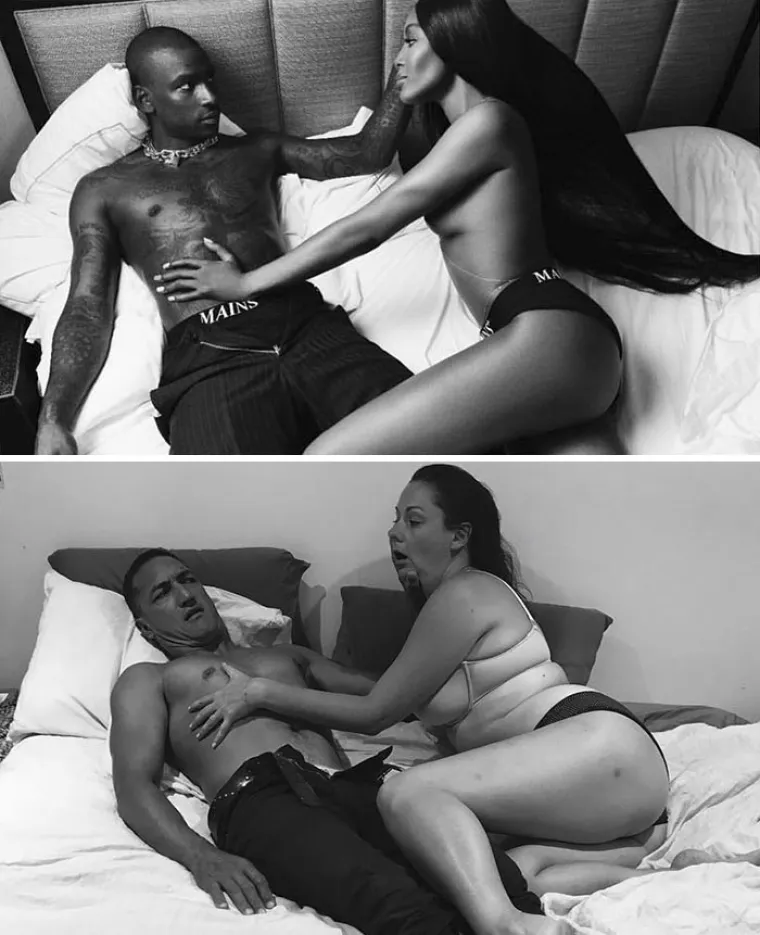 Razbija iluziju: Celeste Barber nastavlja nasmijavati svojim parodijama na fotke slavnih