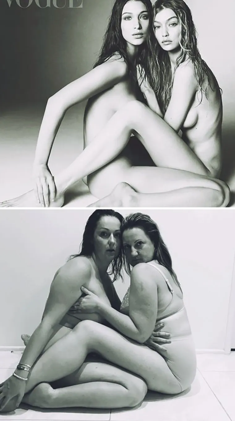 Razbija iluziju: Celeste Barber nastavlja nasmijavati svojim parodijama na fotke slavnih