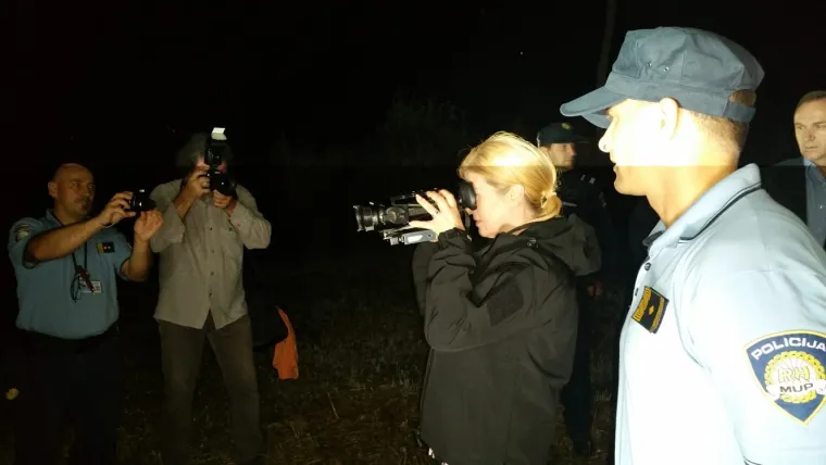 Predsjednica u noćnom posjetu granici