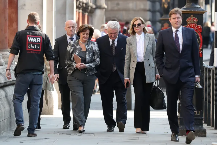 Ivica Todorić u pratnji svog odvjetničkog tima Jadranke Sloković ii Cherie Blair do&scaron;ao je na Visoki sud Royal Courts of Justice gdje je zakazano roči&scaron;te o njegovom izručenju Hrvatskoj