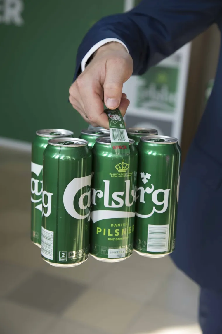 Carlsberg podiže valove za smanjenje plastičnog otpada