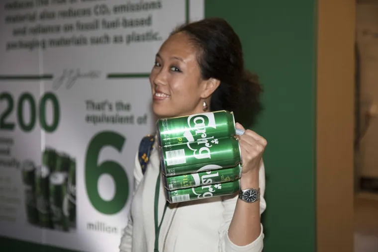 Carlsberg podiže valove za smanjenje plastičnog otpada