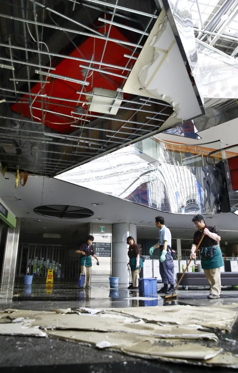 Panika u Japanu: Snažni potres izazvao klizi&scaron;te, ima ozlijeđenih, neki ostali zarobljeni