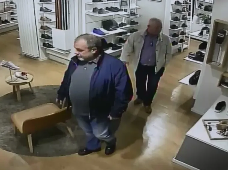 Policija traga za dvojicom gospodina: Odradili su dobar &scaron;oping i sve platiti tuđom karticom