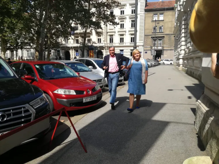 Suđenje Bandiću i ostalima: Na sud stigla i Željka Markić