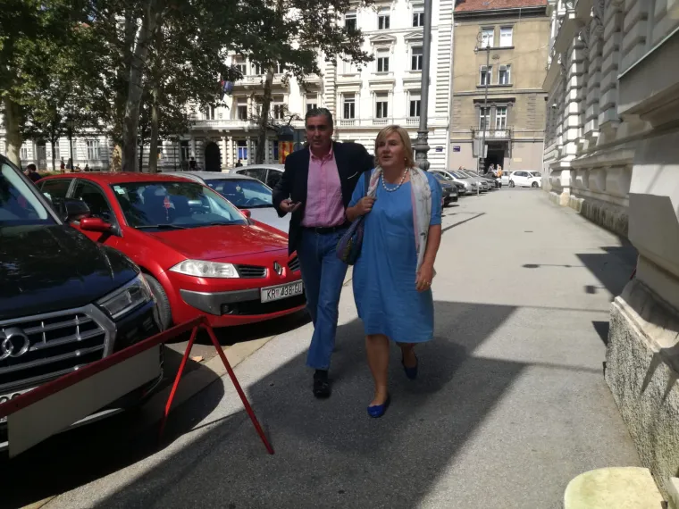 Suđenje Bandiću i ostalima: Na sud stigla i Željka Markić