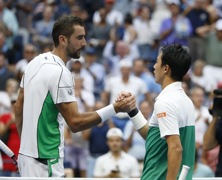 Čilić bez polufinala US Opena: Nishikori mu uzvratio za poraz u finalu 2014.