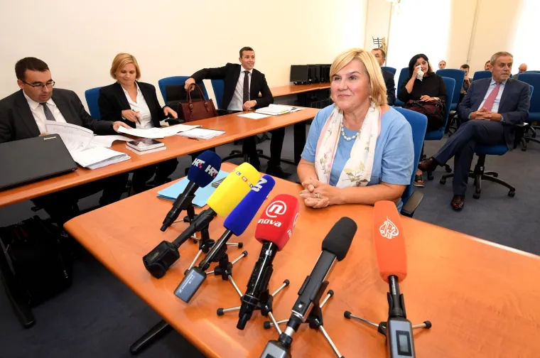 Svjedočenje Željke Markić u aferi &scaron;tandovi