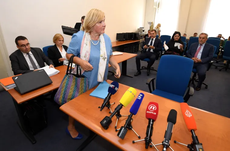 Svjedočenje Željke Markić u aferi &scaron;tandovi