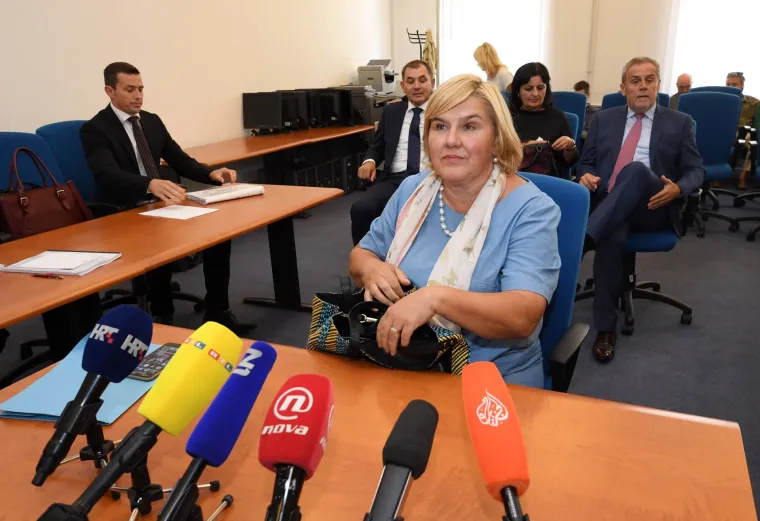 Svjedočenje Željke Markić u aferi &scaron;tandovi