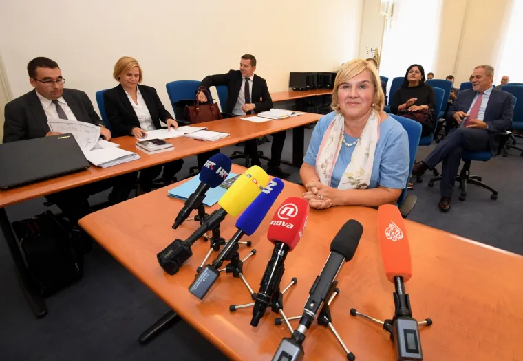 Svjedočenje Željke Markić u aferi &scaron;tandovi