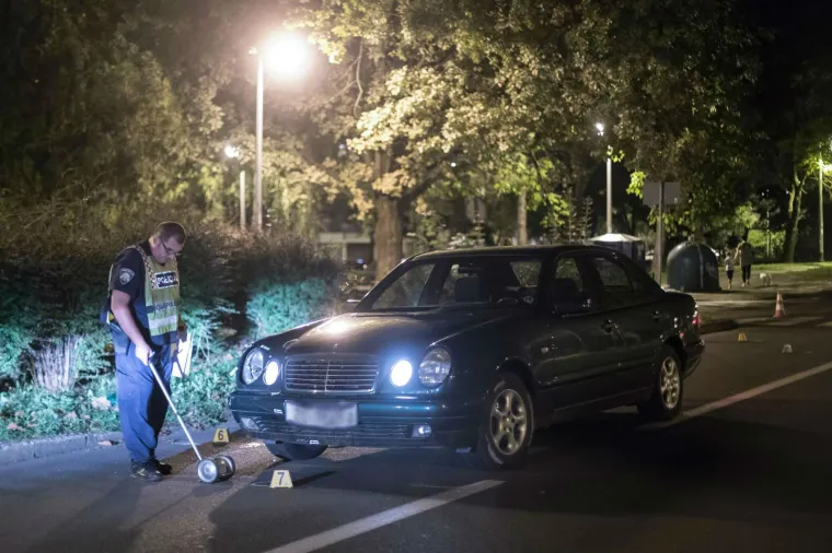 U ZAGREBU MERCEDES NALETIO NA DJEVOJČICU: Policija obavlja očevid