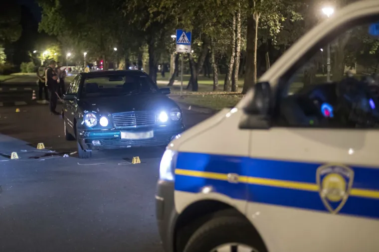 U ZAGREBU MERCEDES NALETIO NA DJEVOJČICU: Policija obavlja očevid
