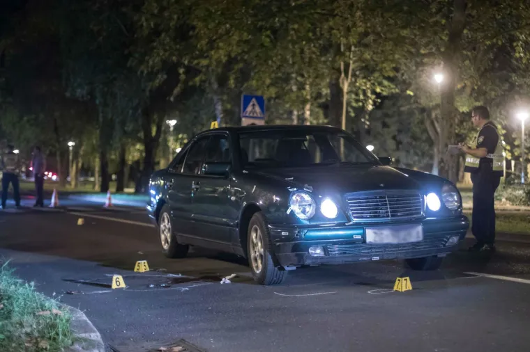 U ZAGREBU MERCEDES NALETIO NA DJEVOJČICU: Policija obavlja očevid