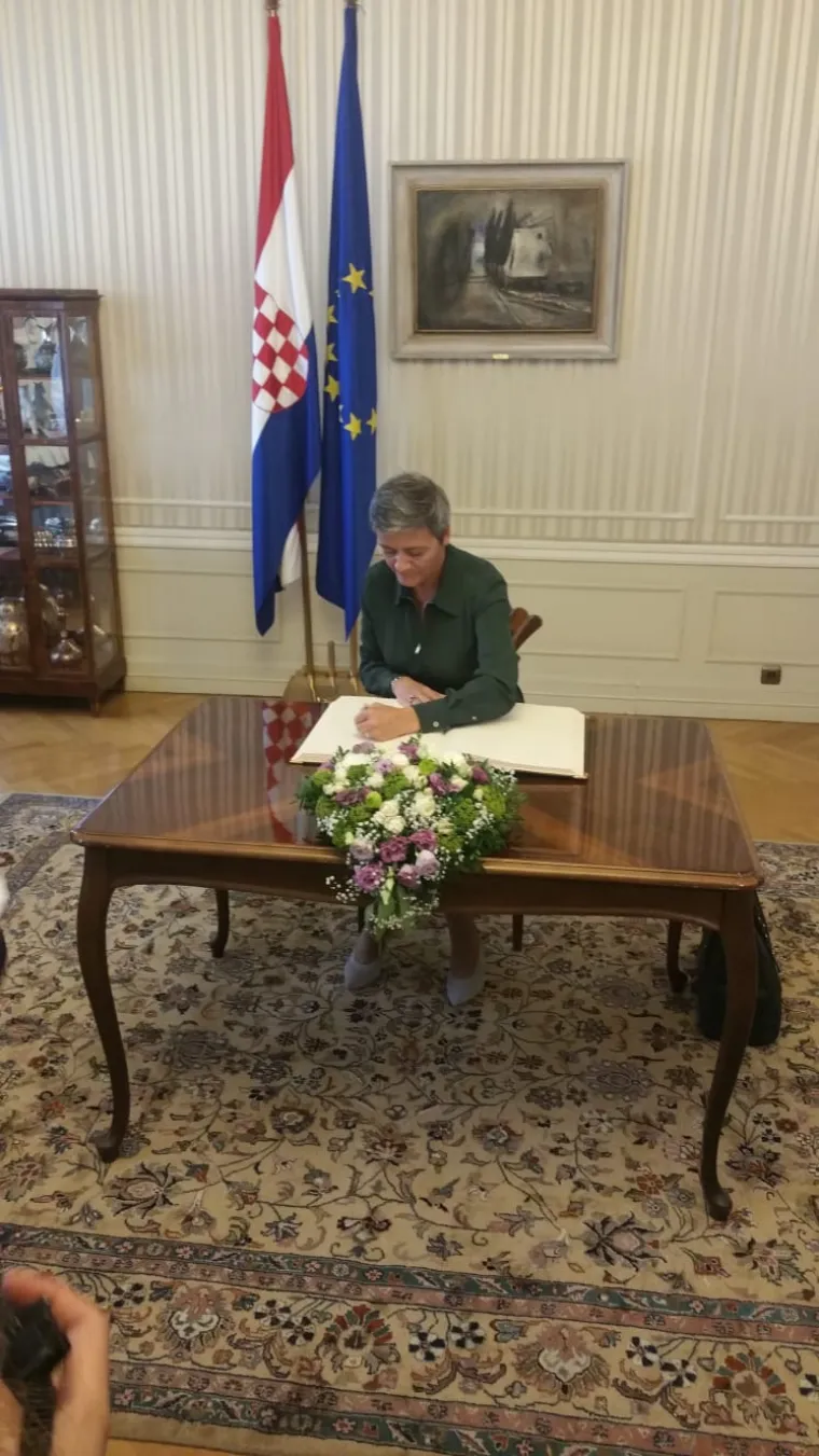 Povjerenica Europske Komisije stigla u Vladu