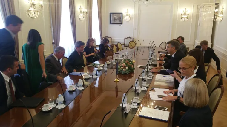 Povjerenica Europske Komisije stigla u Vladu