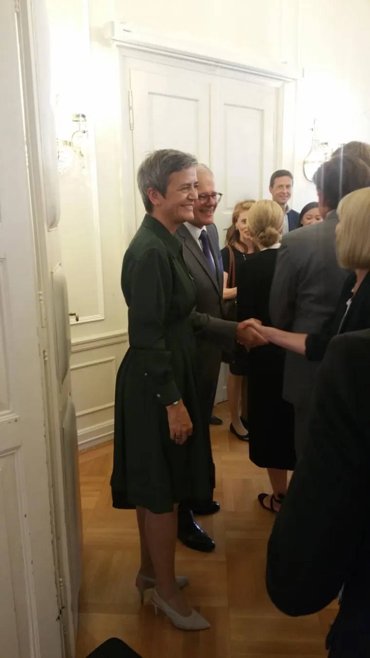 Povjerenica Europske Komisije stigla u Vladu