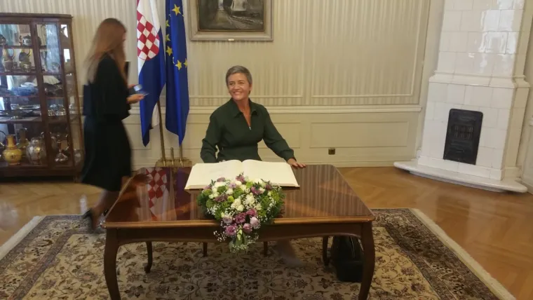 Povjerenica Europske Komisije stigla u Vladu